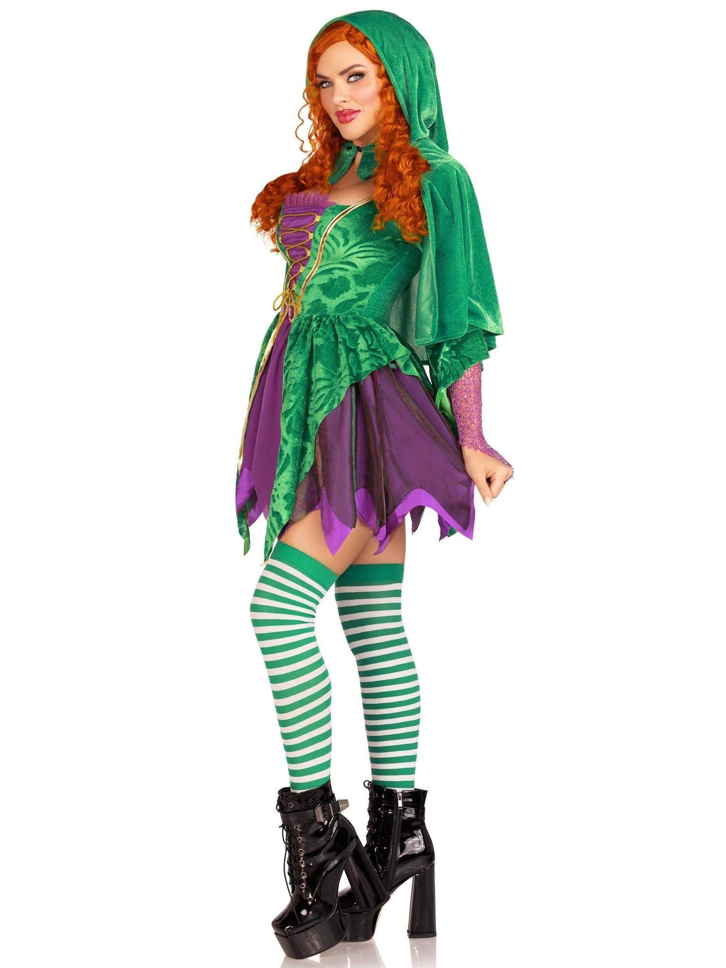 Crafty Spellcaster Costume