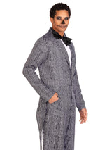 Pinstriped Tux Costume