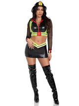 Five Alarm Fire Fighter Costume