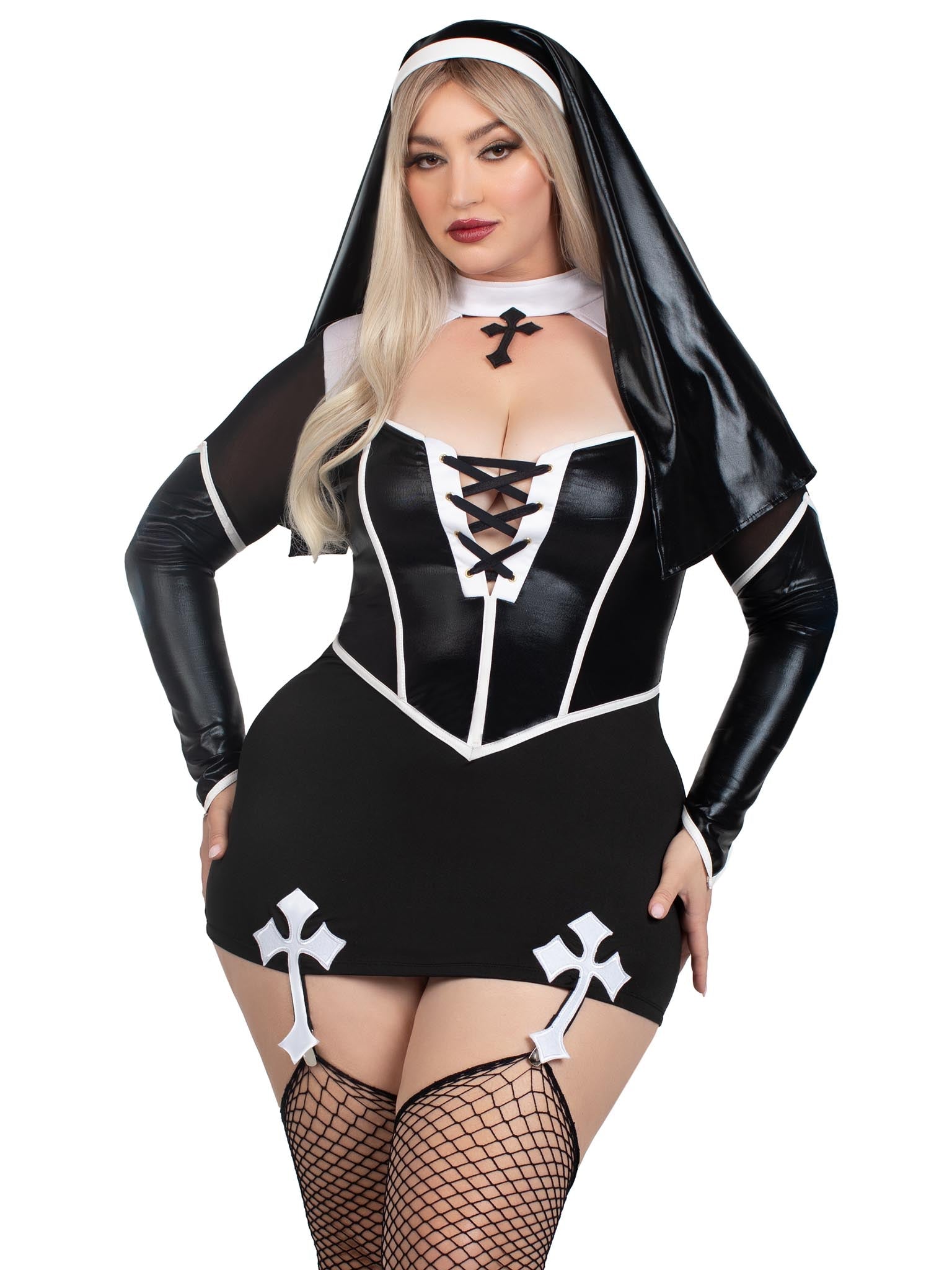 Holy Hottie Nun Costume