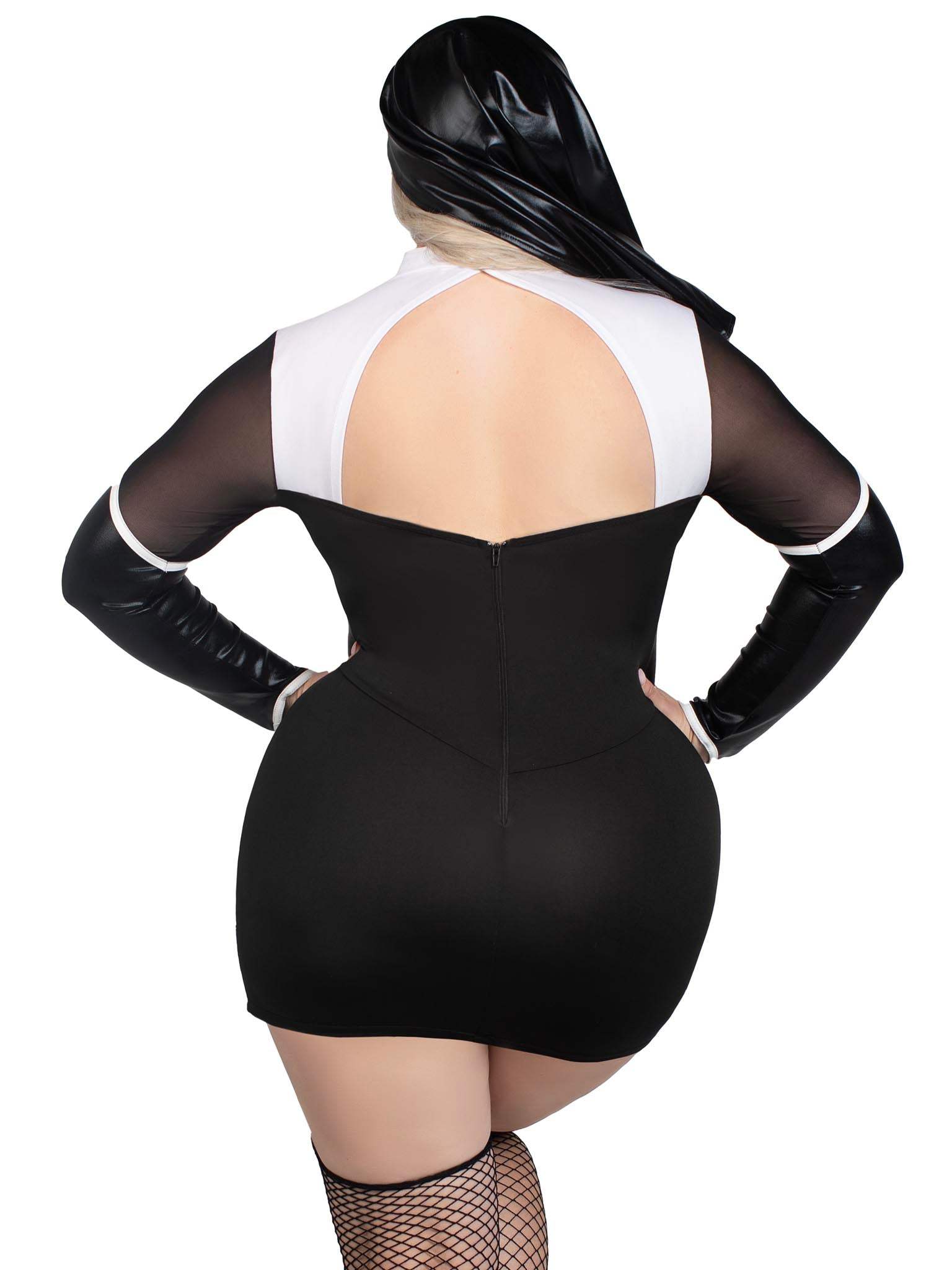 Holy Hottie Nun Costume
