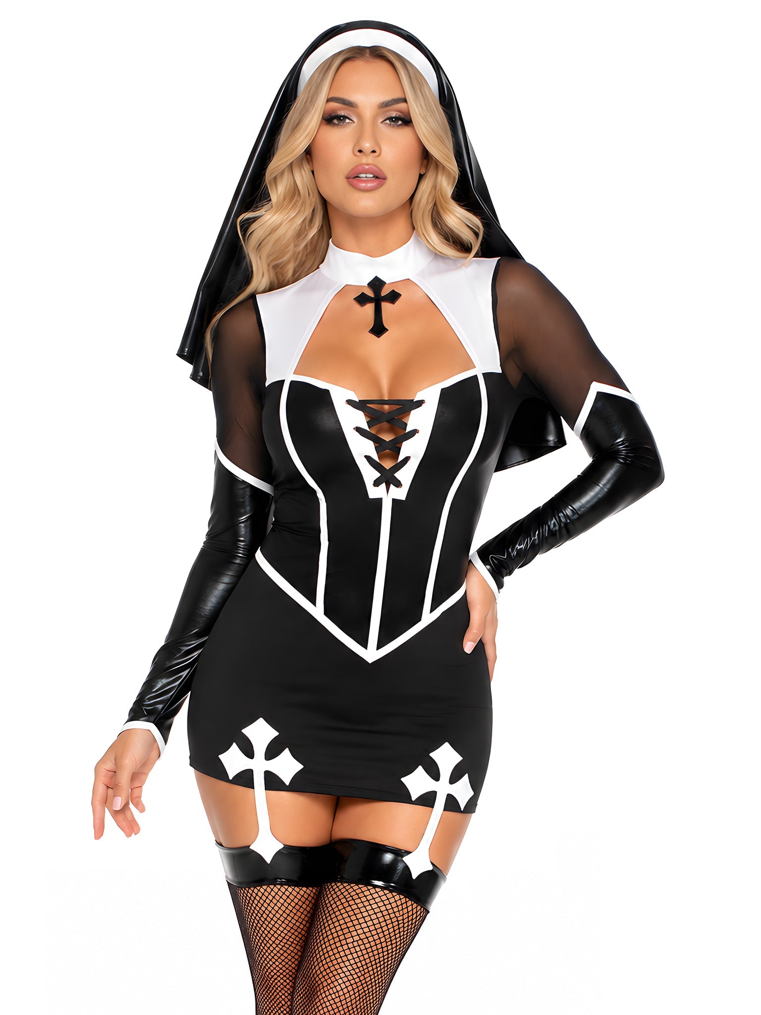 Holy Hottie Nun Costume