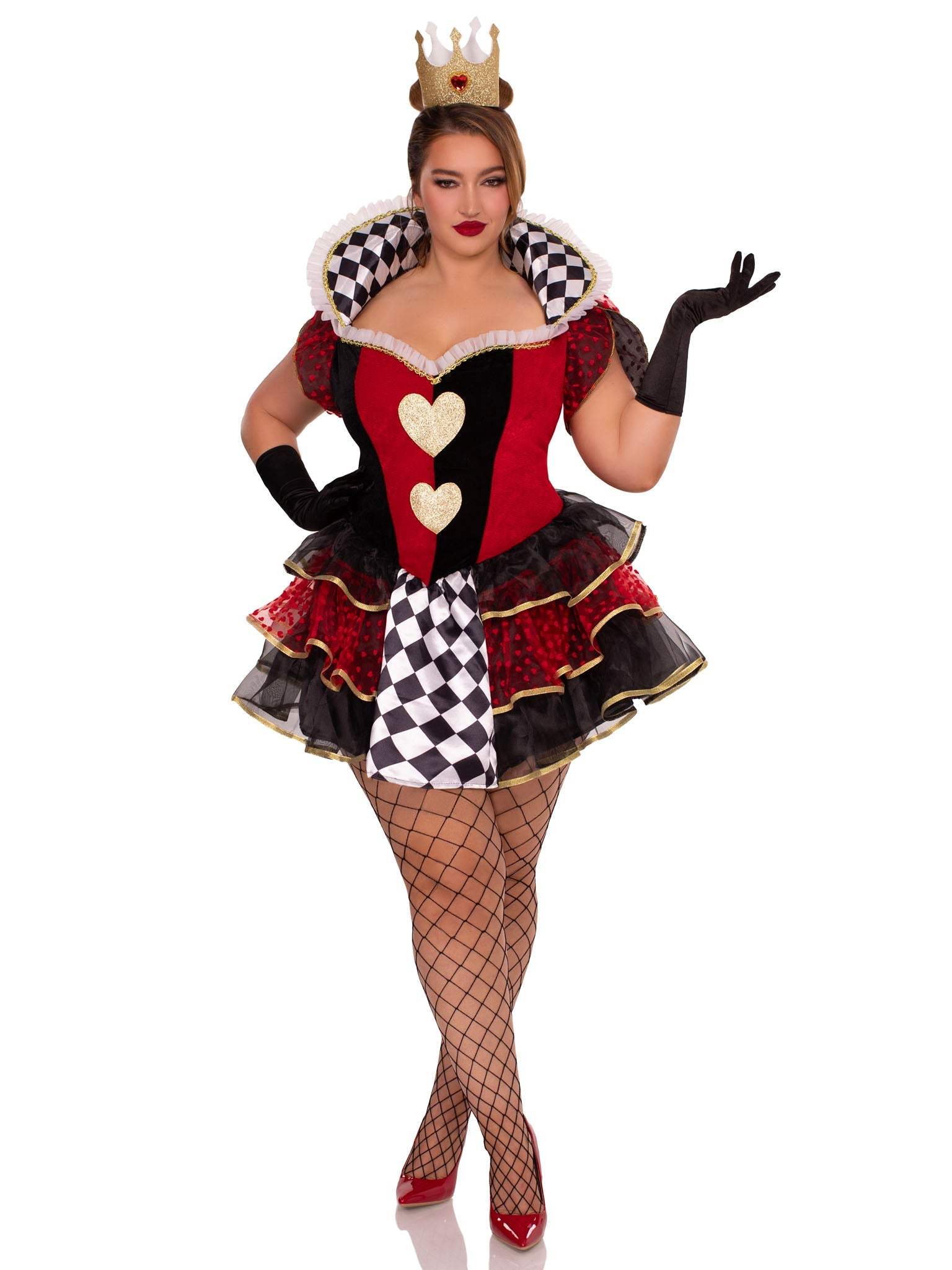 Queen of Hearts Costume