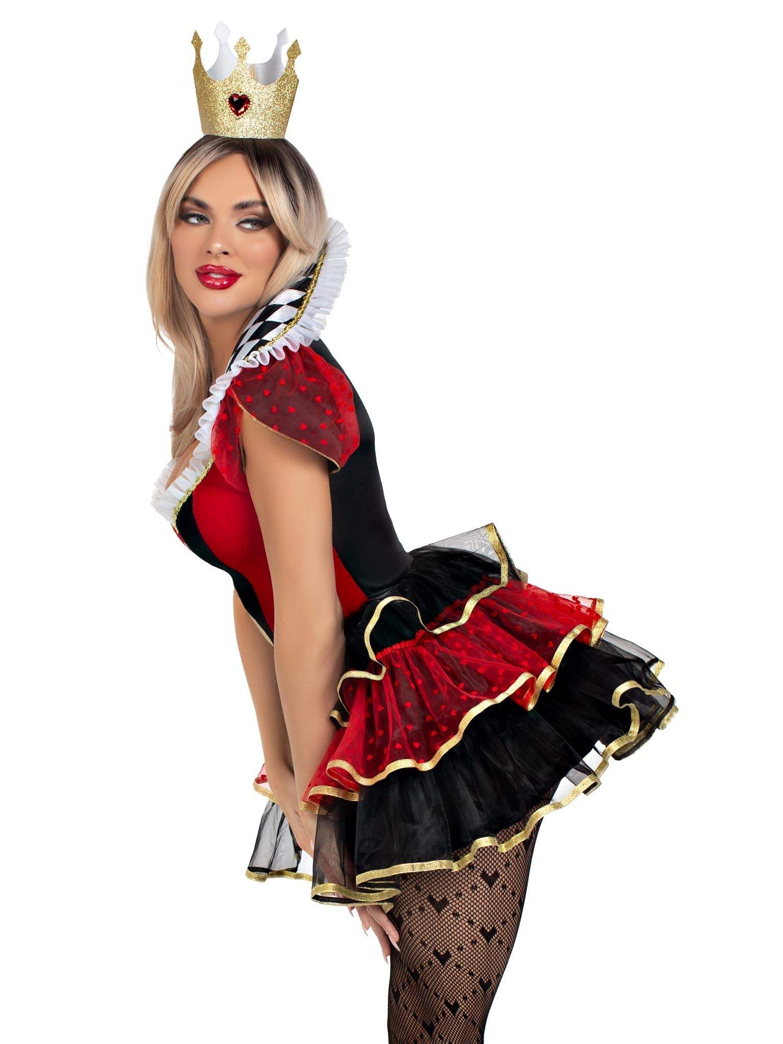 Queen of Hearts Costume - Leg Avenue - Flyclothing LLC