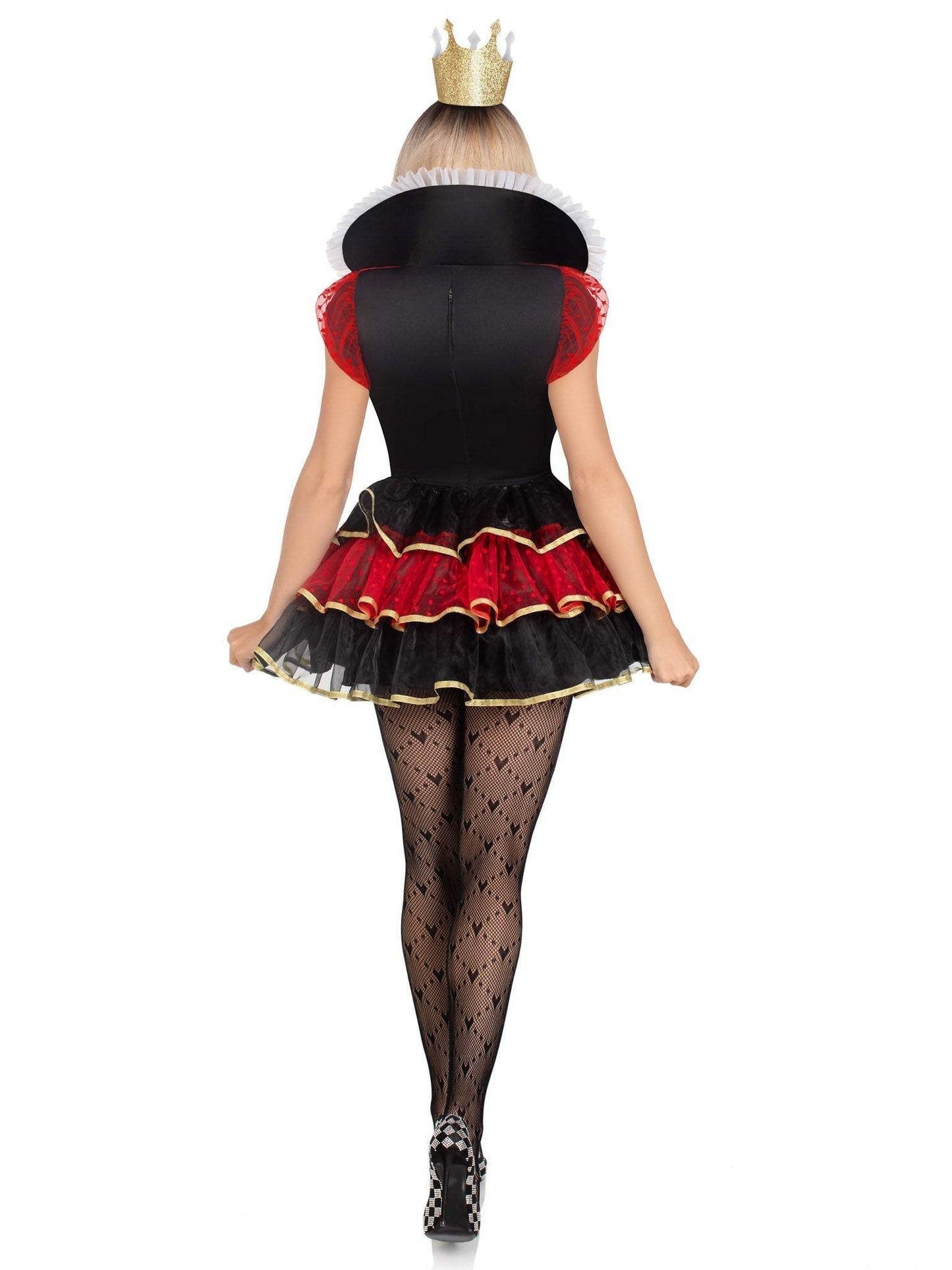 Queen of Hearts Costume - Leg Avenue - Flyclothing LLC