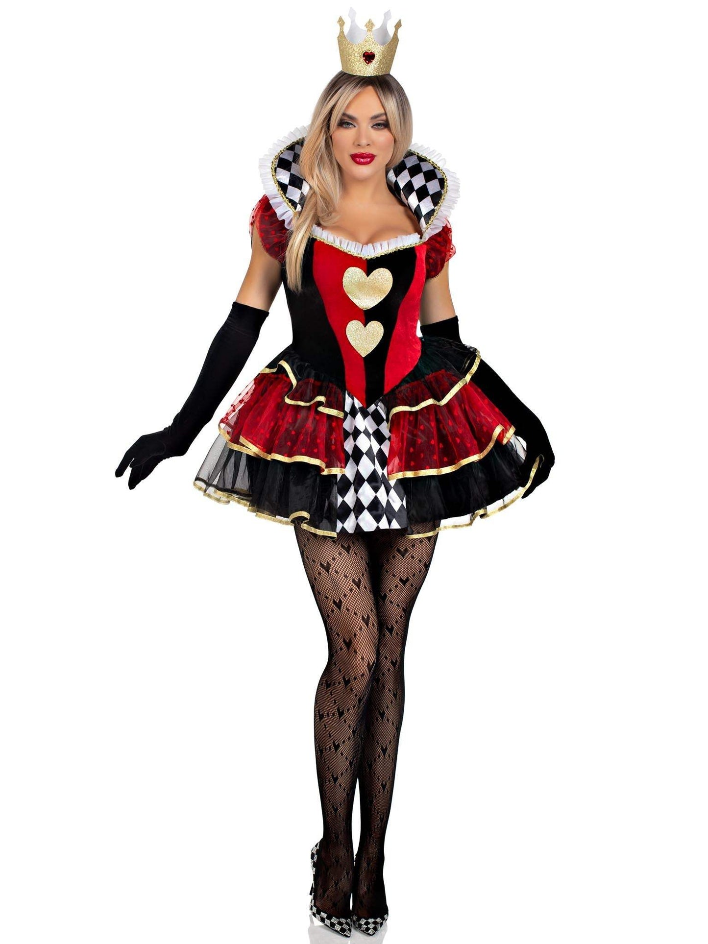Queen of Hearts Costume - Leg Avenue - Flyclothing LLC