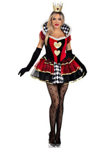 Queen of Hearts Costume - Leg Avenue - Flyclothing LLC