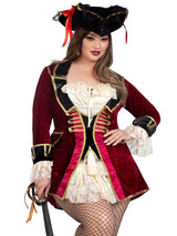 Captivating Captain Pirate Costume