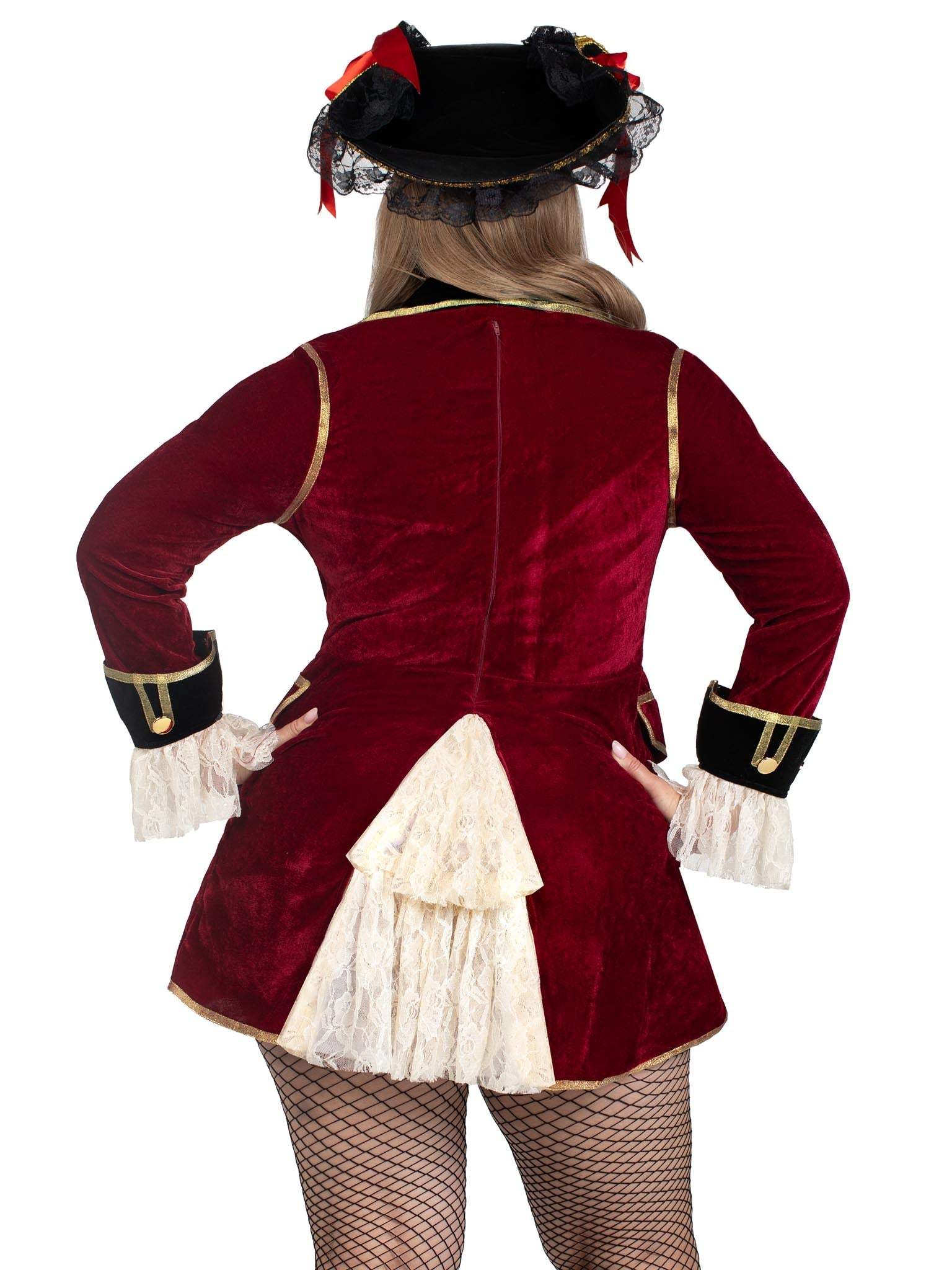 Captivating Captain Pirate Costume