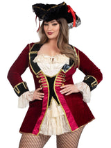 Captivating Captain Pirate Costume