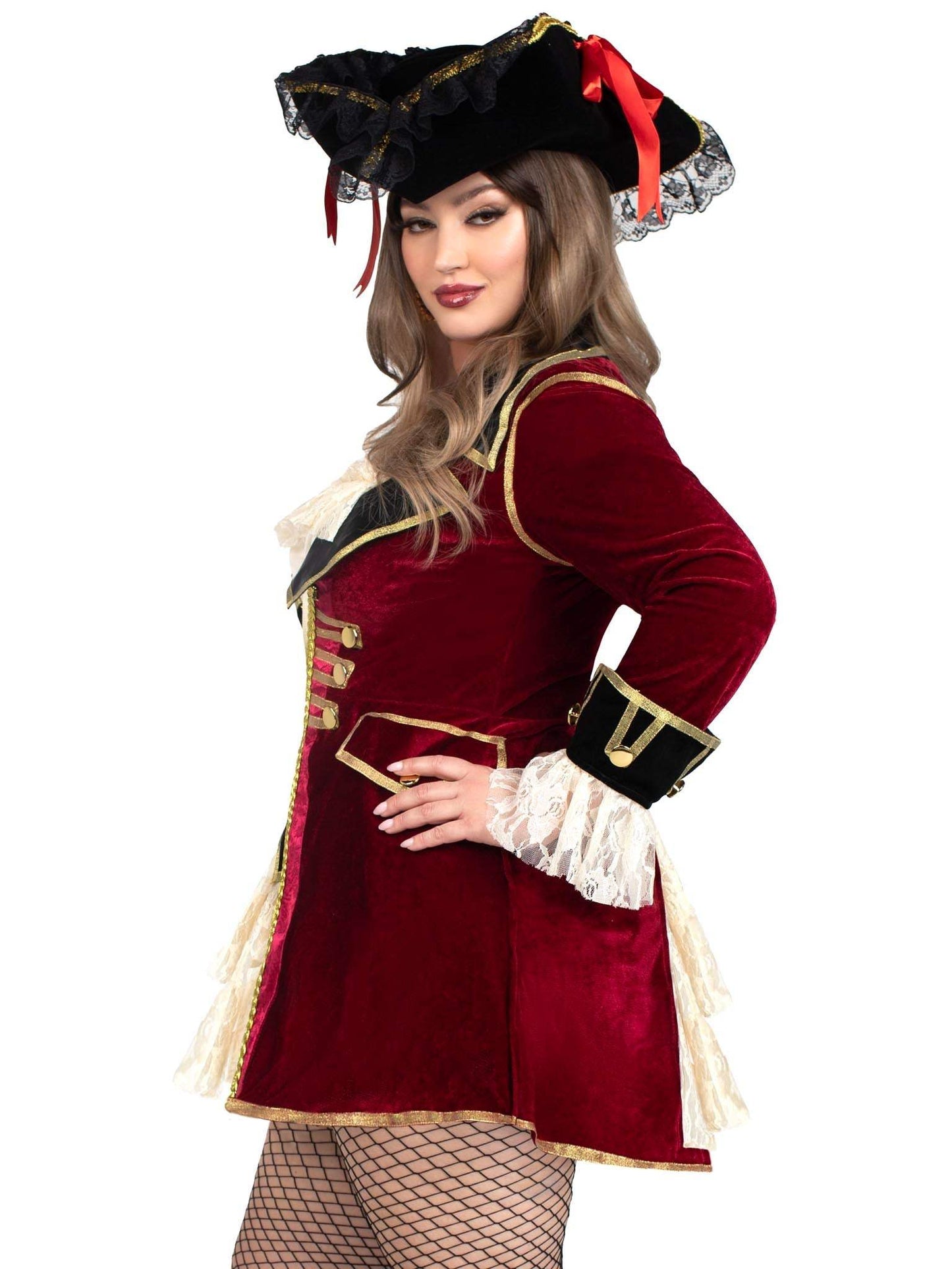 Captivating Captain Pirate Costume