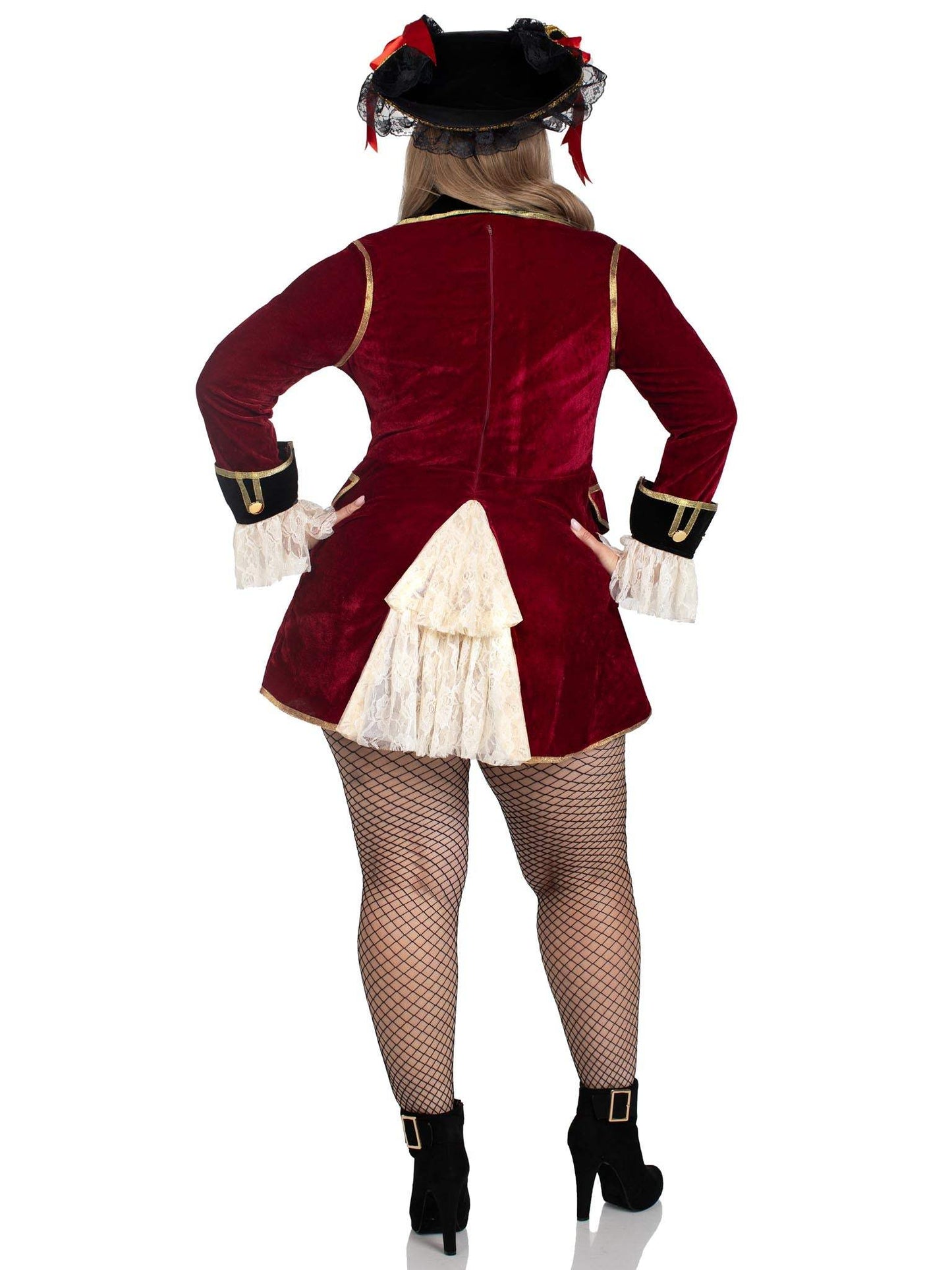 Captivating Captain Pirate Costume