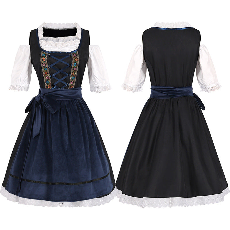 German Halloween Costume Maid Costume - My Store - Flyclothing LLC
