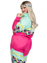 Plus Totally 80s Tracksuit Costume