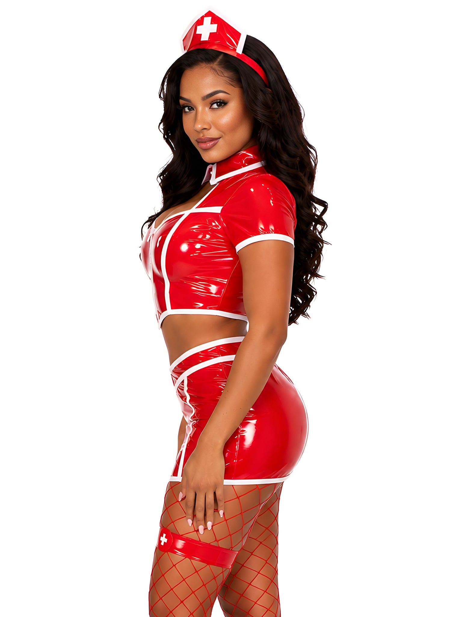 Red Alert Nurse Costume