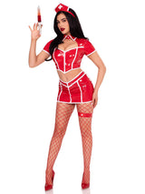 Red Alert Nurse Costume