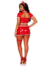 Red Alert Nurse Costume
