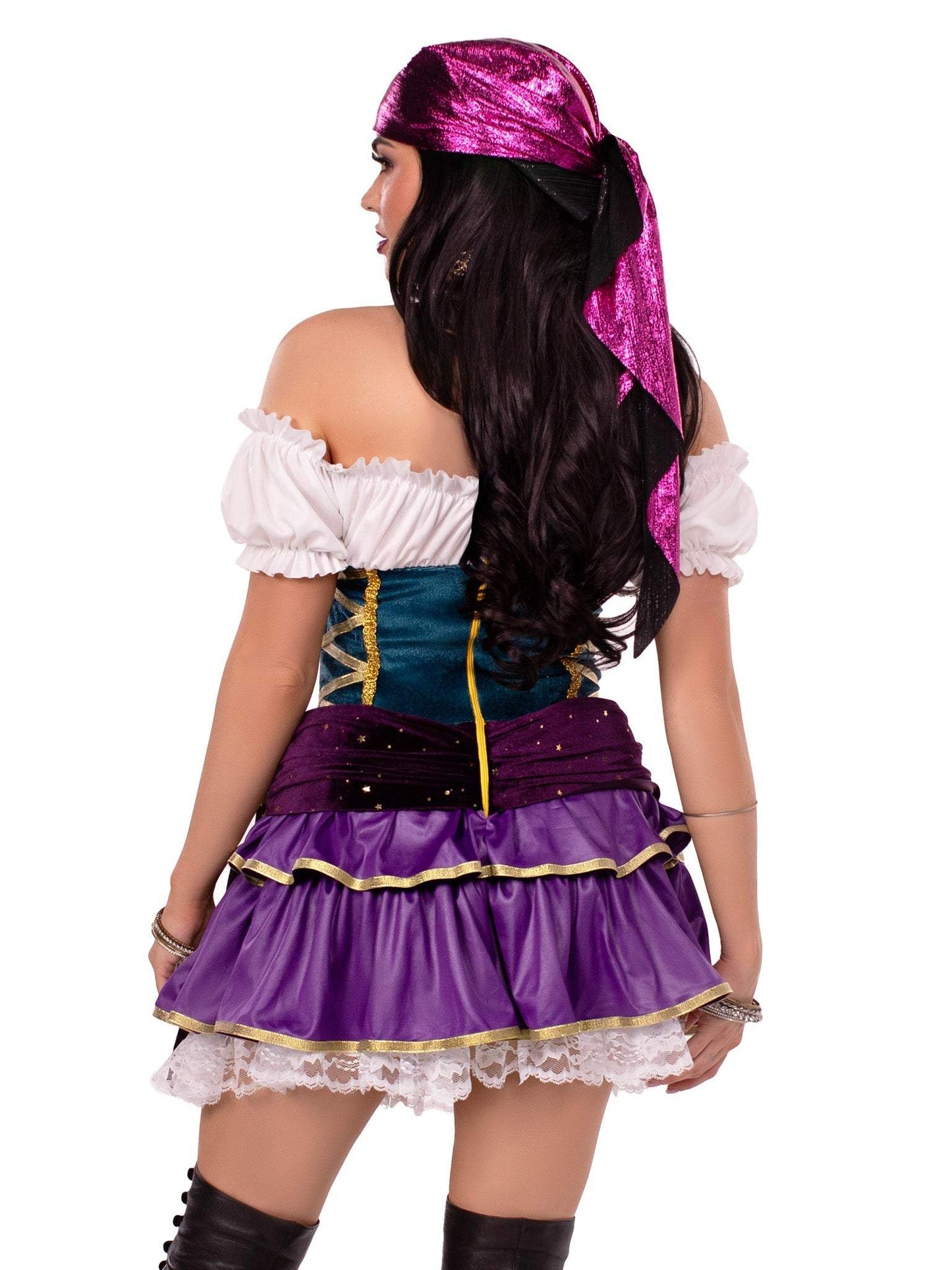 Tarot Card Temptress Costume