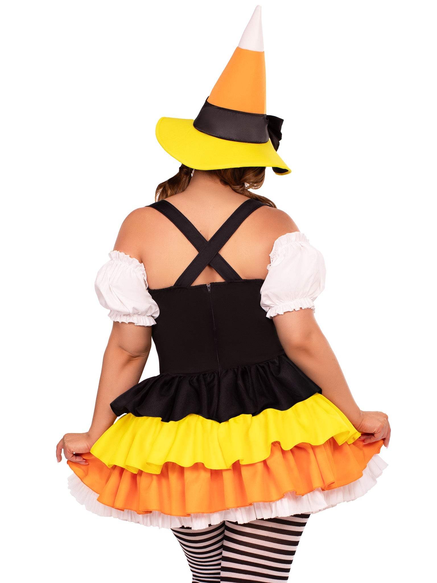 Candy Corn Witch Costume
