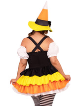 Candy Corn Witch Costume