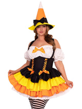 Candy Corn Witch Costume