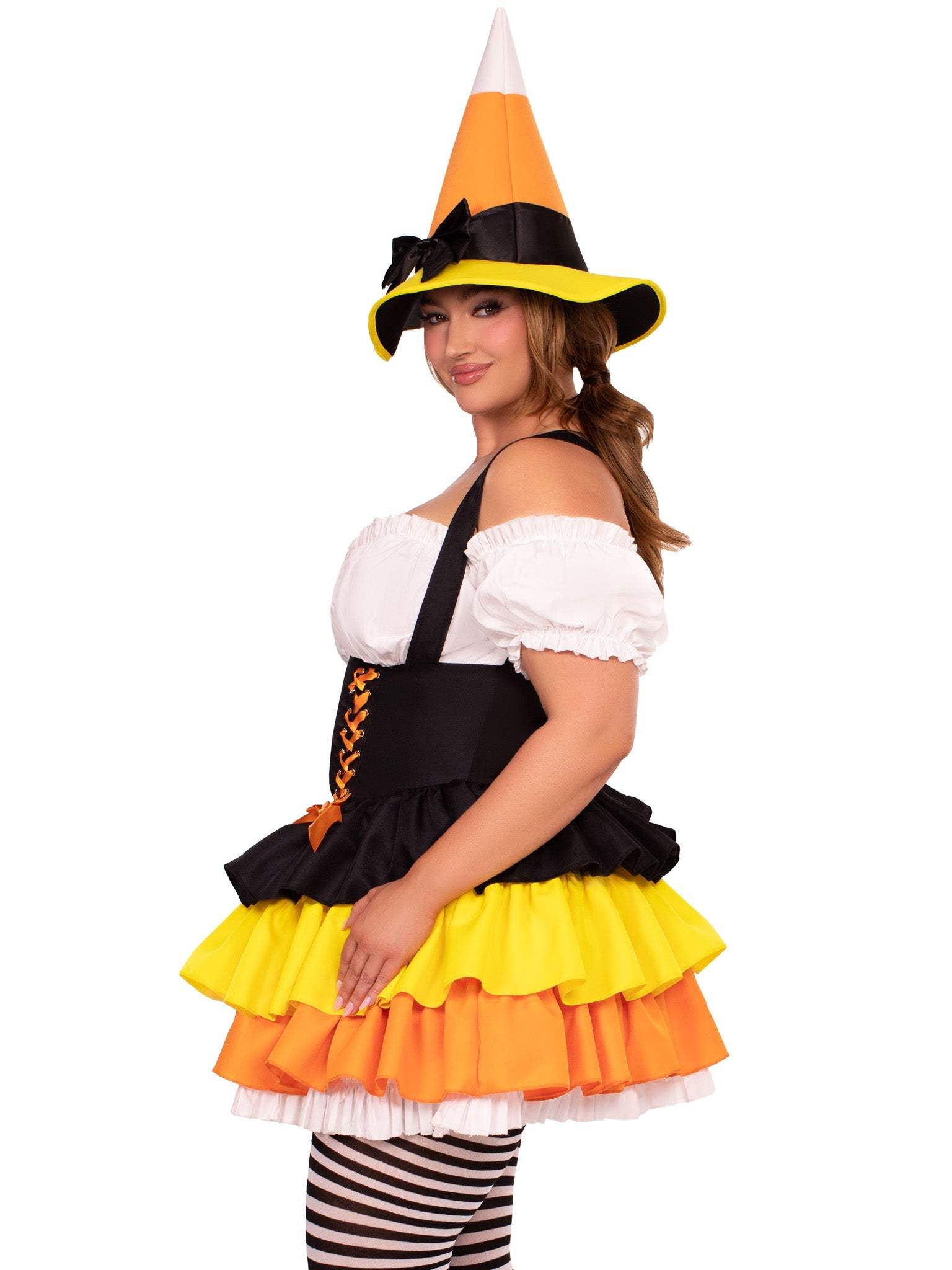 Candy Corn Witch Costume