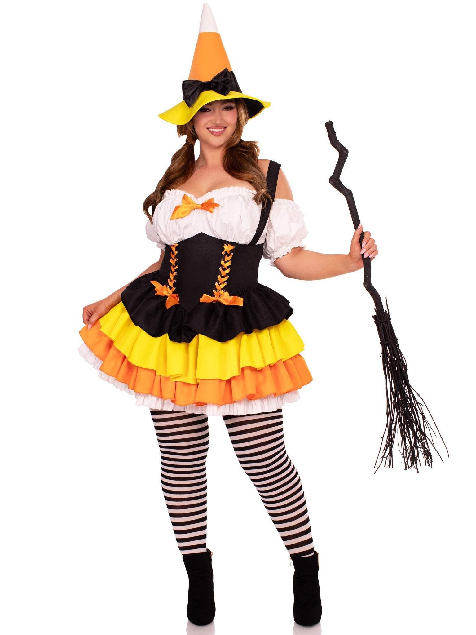Candy Corn Witch Costume