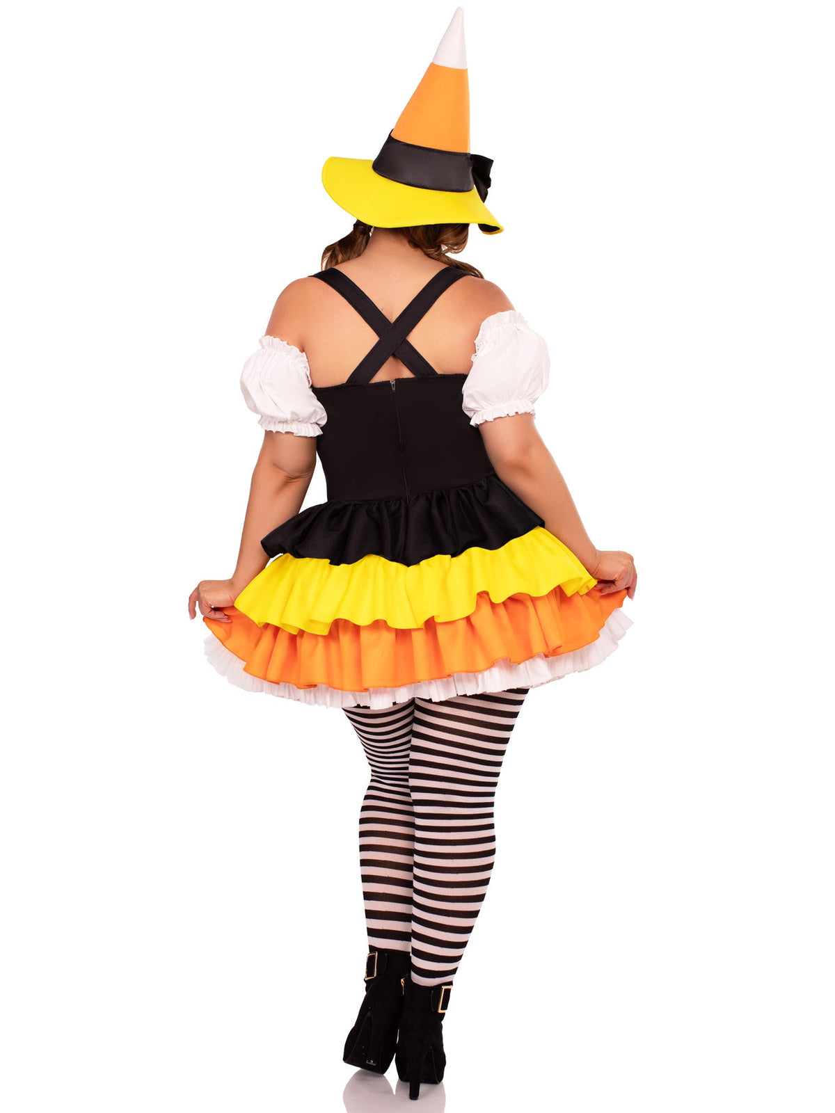 Candy Corn Witch Costume - Leg Avenue - Flyclothing LLC
