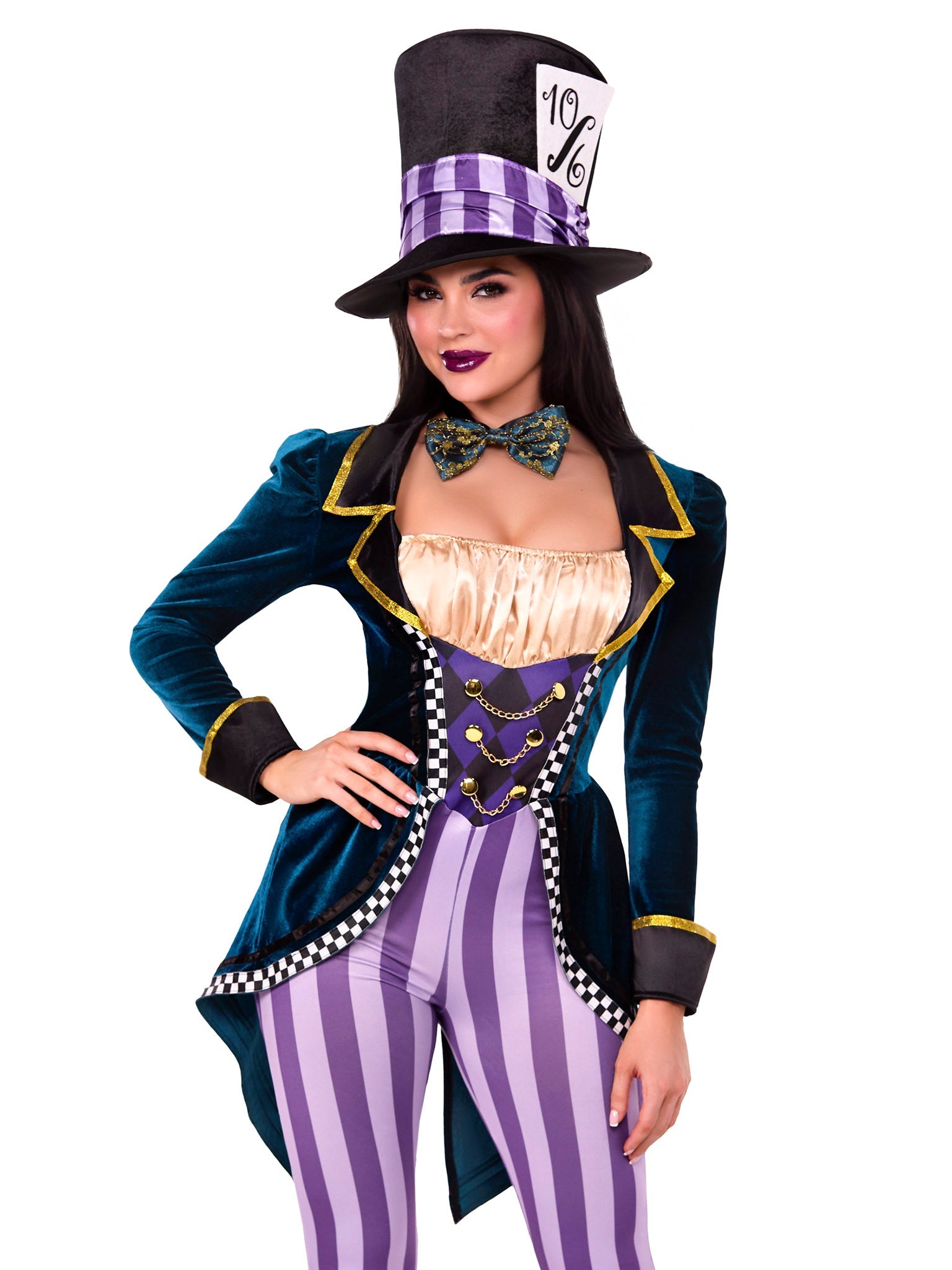 Classic Mad Hatter Costume