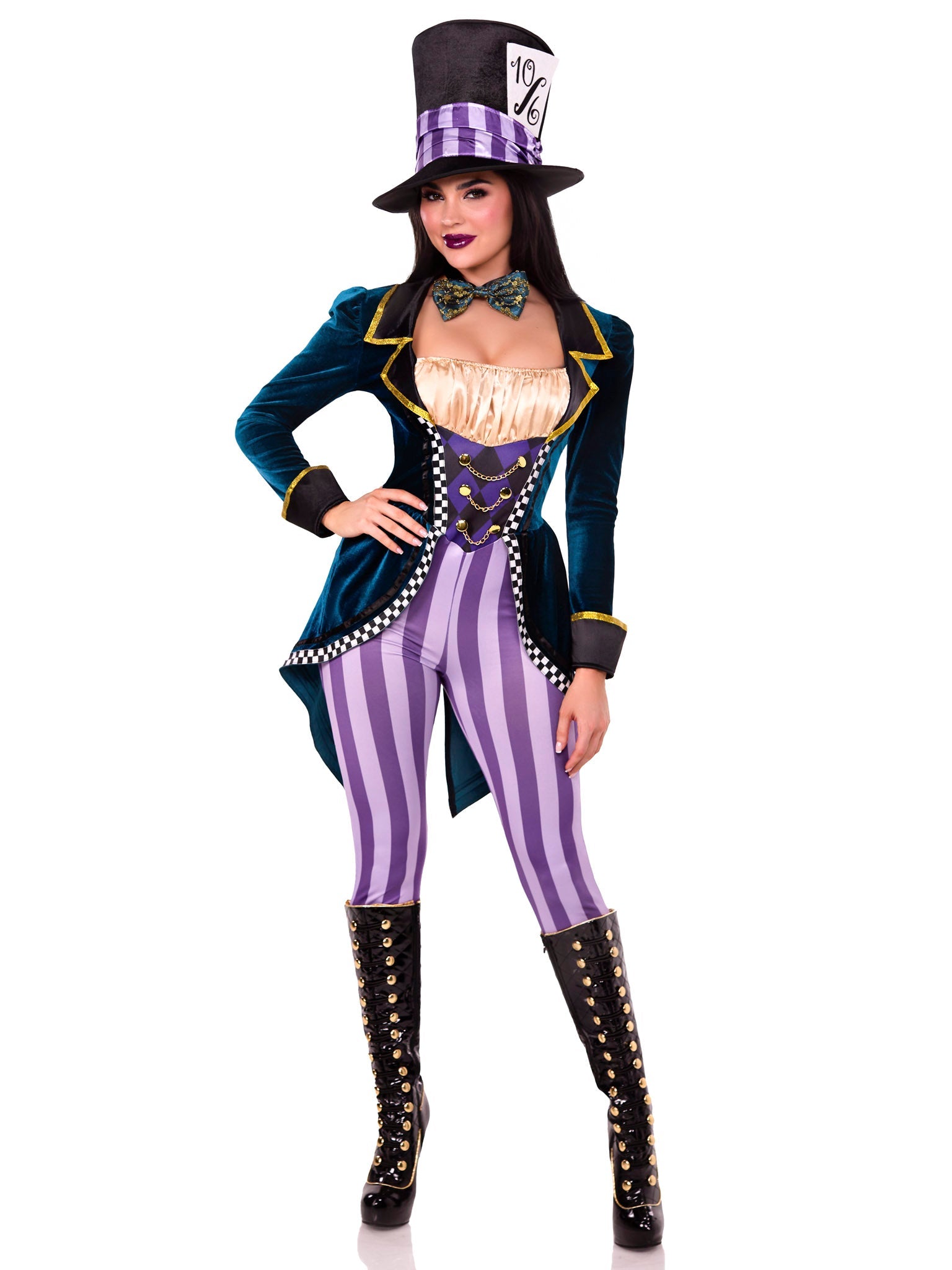 Classic Mad Hatter Costume