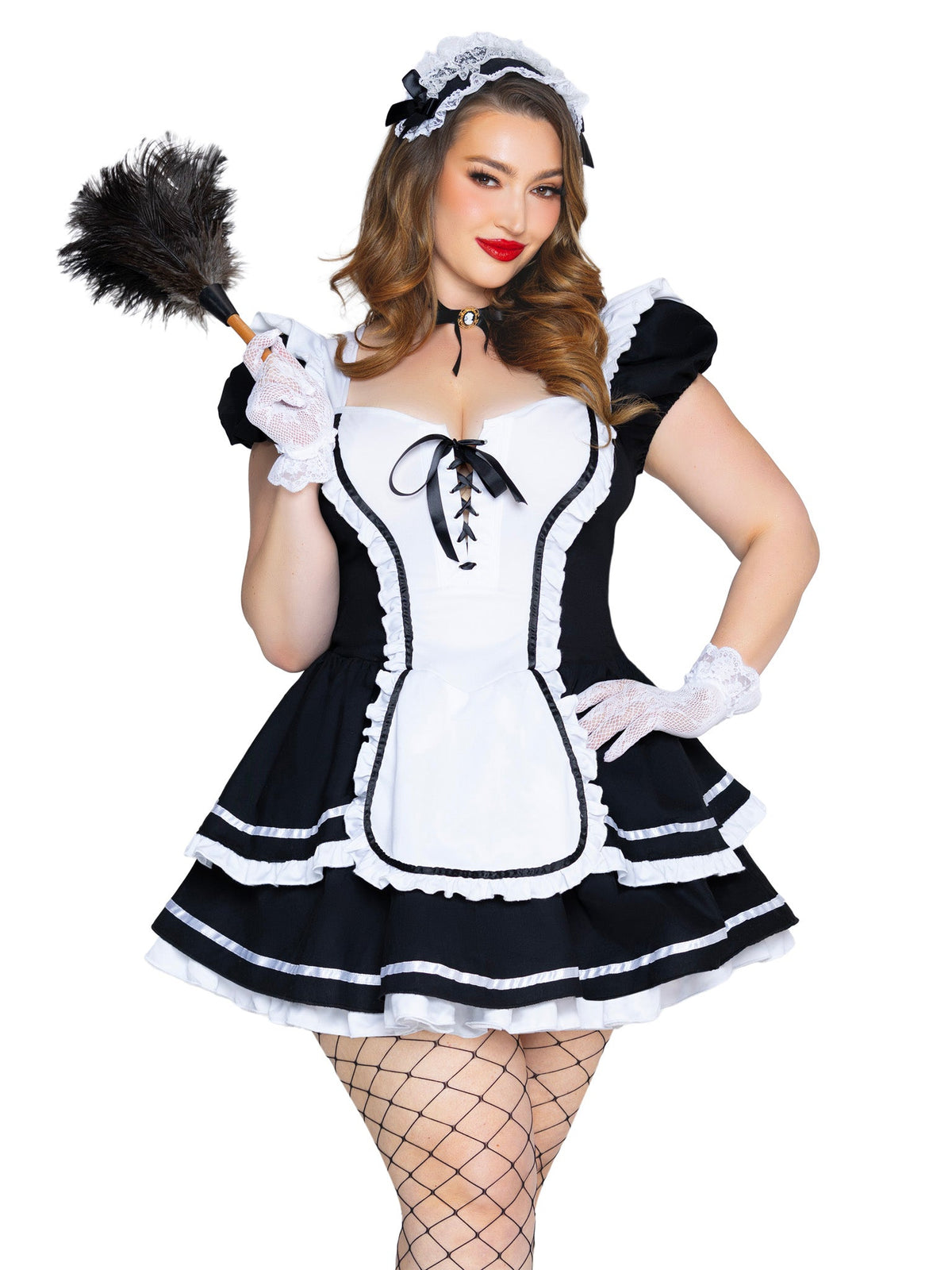 Maid to Flirt Costume - Leg Avenue - Flyclothing LLC