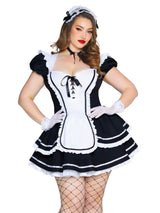 Maid to Flirt Costume
