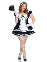 Maid to Flirt Costume