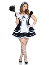 Maid to Flirt Costume - Leg Avenue - Flyclothing LLC
