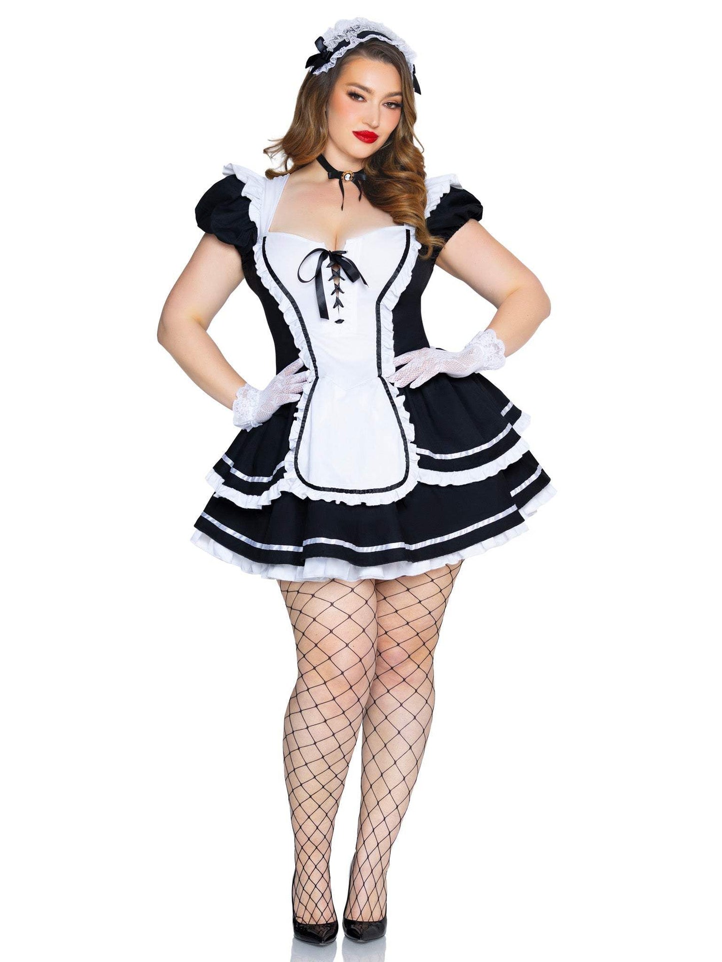 Maid to Flirt Costume
