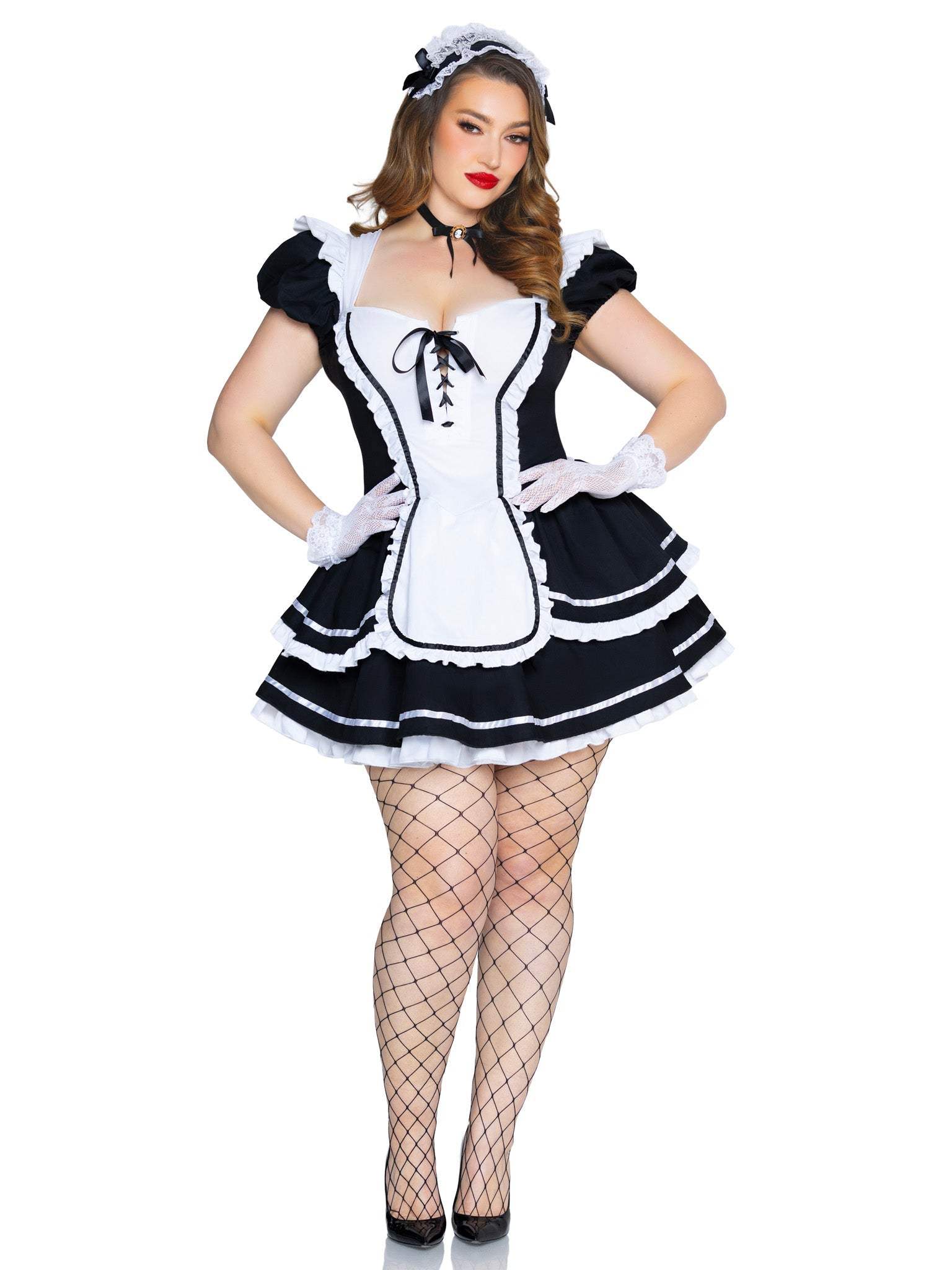 Maid to Flirt Costume