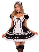 Maid to Flirt Costume - Leg Avenue - Flyclothing LLC