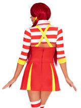Ketchup Clown Costume - Leg Avenue - Flyclothing LLC
