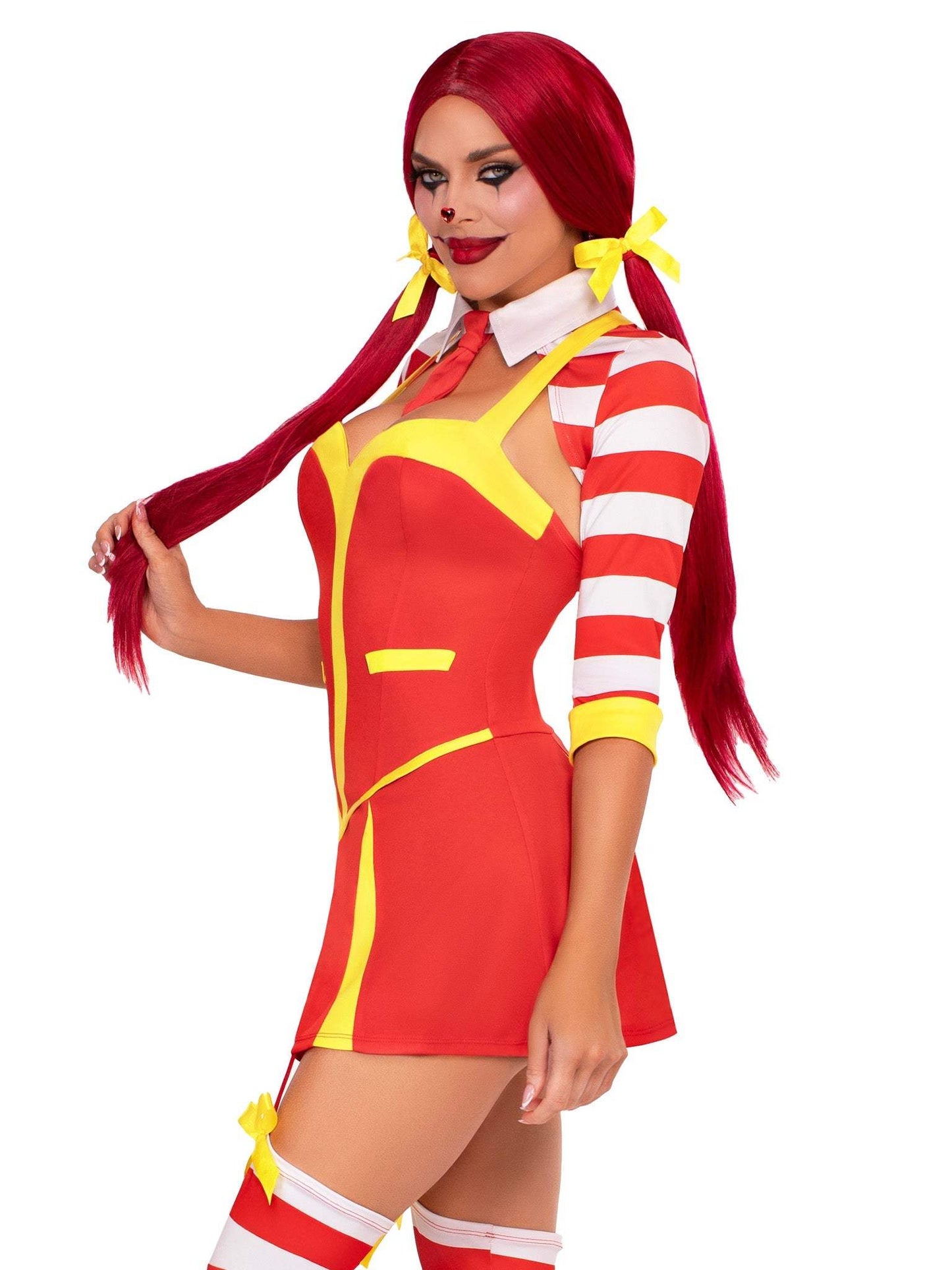 Ketchup Clown Costume