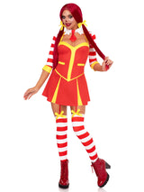 Ketchup Clown Costume - Leg Avenue - Flyclothing LLC