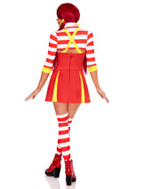 Ketchup Clown Costume - Leg Avenue - Flyclothing LLC