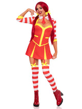 Ketchup Clown Costume - Leg Avenue - Flyclothing LLC
