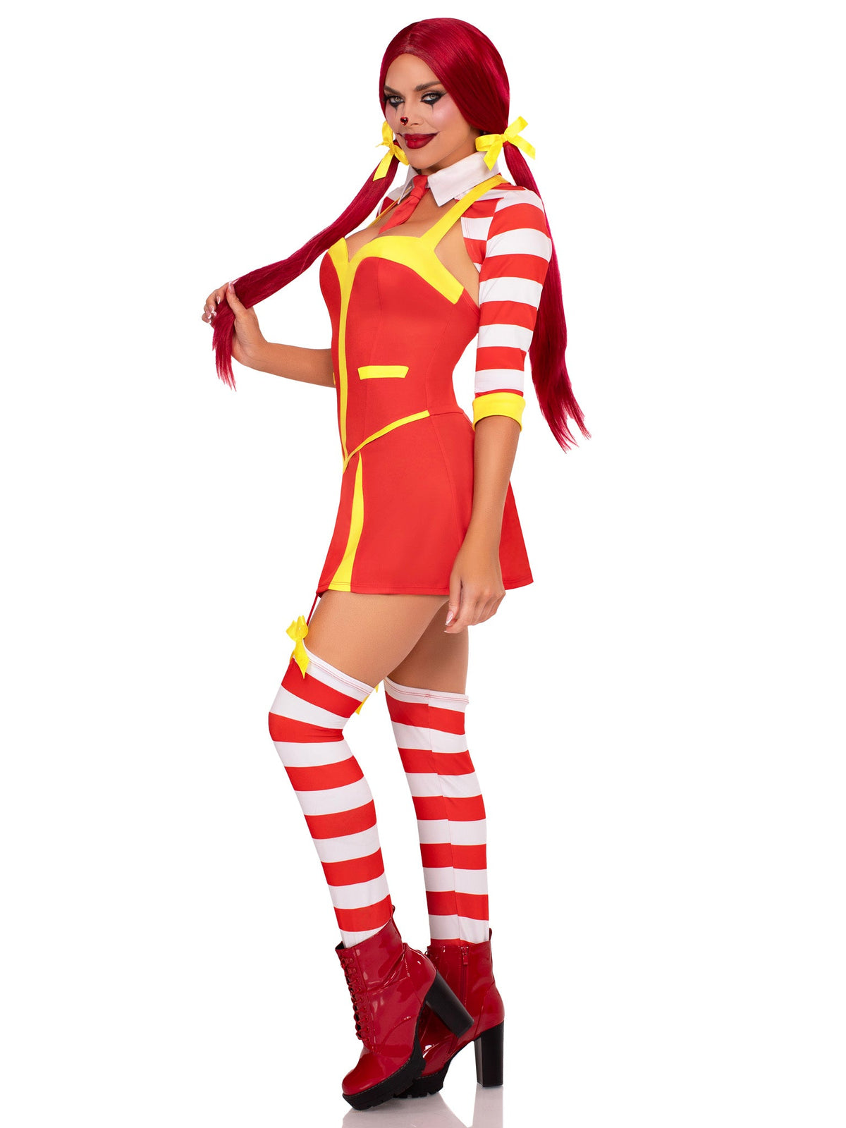 Ketchup Clown Costume - Leg Avenue - Flyclothing LLC