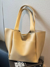 PU Leather Shoulder Bag - Trendsi - Flyclothing LLC