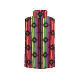 Baha Ranch Aztec Vintage Rodeo Women's Puffy Vest