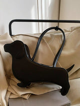 Dachshund Shaped Shoulder Bag - Trendsi - Flyclothing LLC