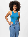 Full Size Round Neck Wide Strap Bodysuit - Trendsi - Flyclothing LLC