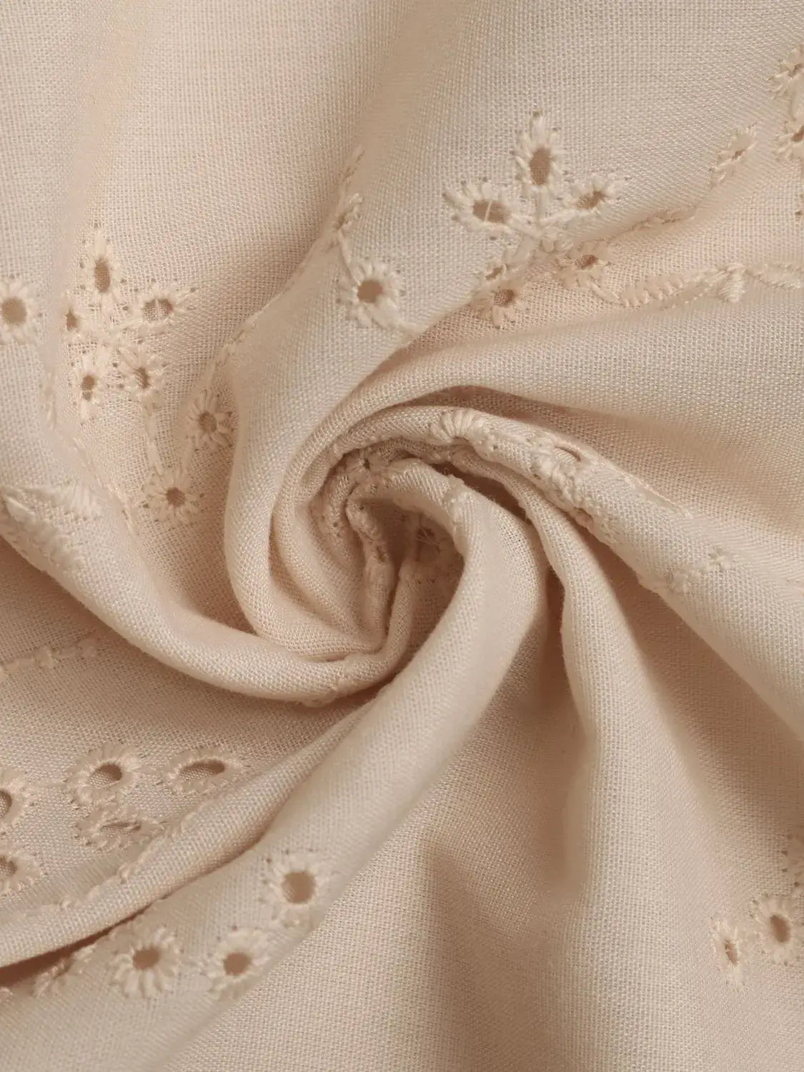 Eyelet Open Front Vest - Trendsi - Flyclothing LLC
