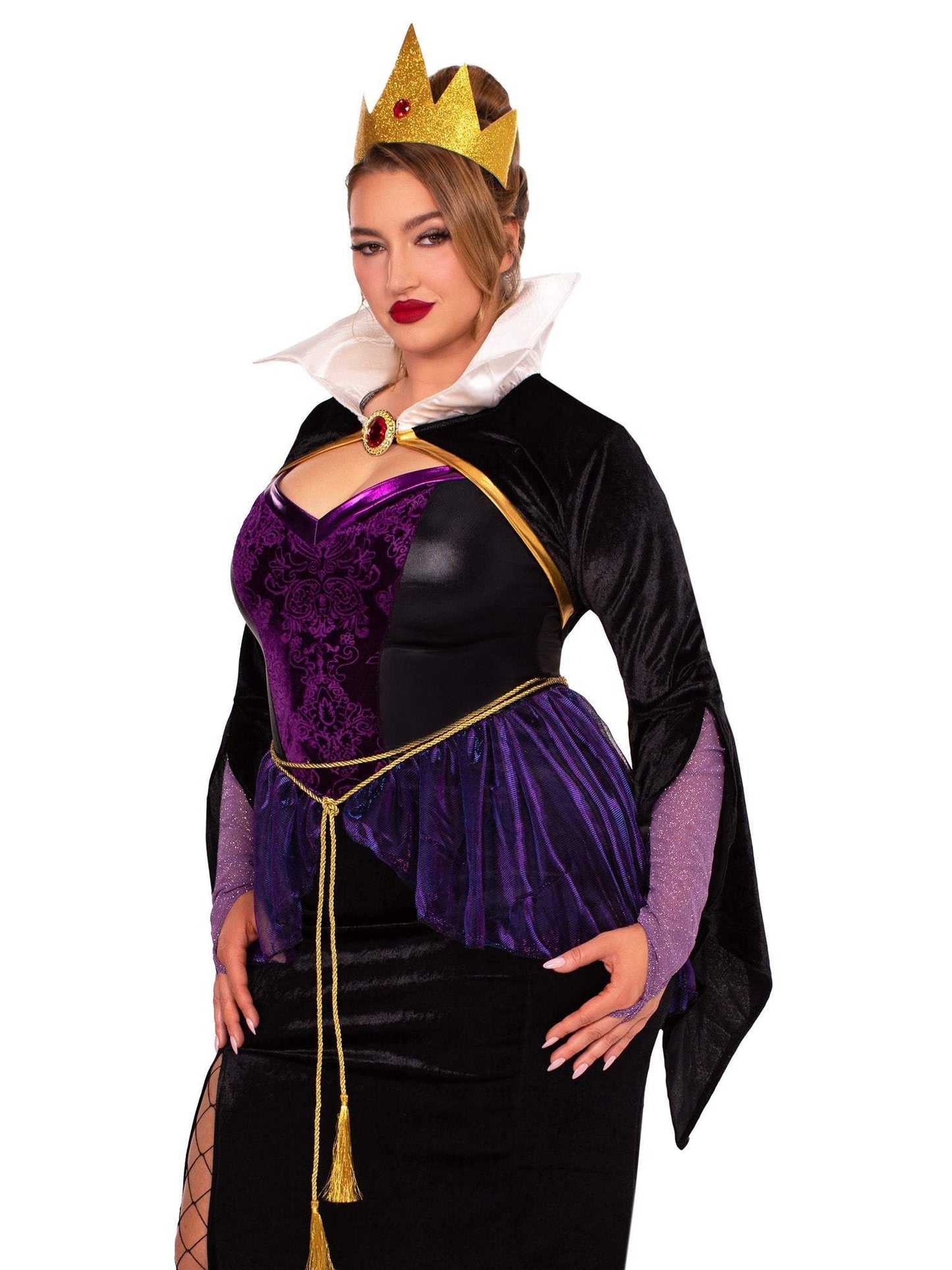 Plus Evil Queen Costume