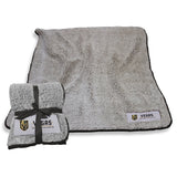 Vegas Golden Knights Black Frosty Fleece Domestic f/ Campus Colors
